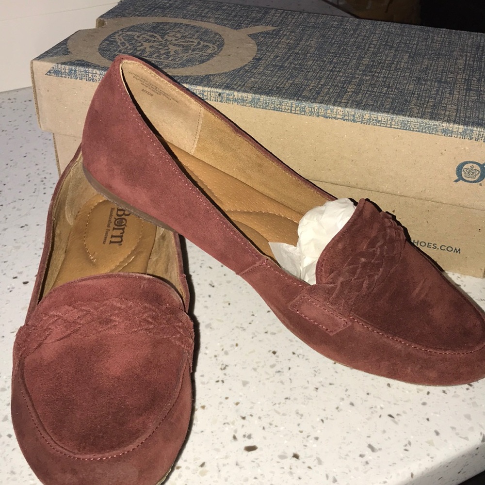 Born slip on shoes